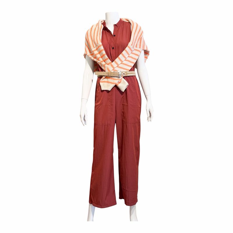 2787878 Jumpsuit rote Erde BODY TOUCH 2787878 Jumpsuit rote Erde BODY TOUCH