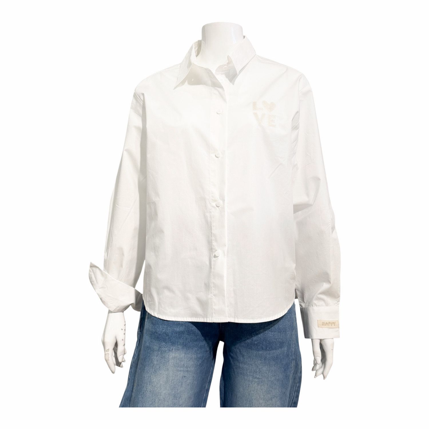 51695 Bluse offwhite THE SHIRT PROJECT 51695 Bluse offwhite THE SHIRT PROJECT