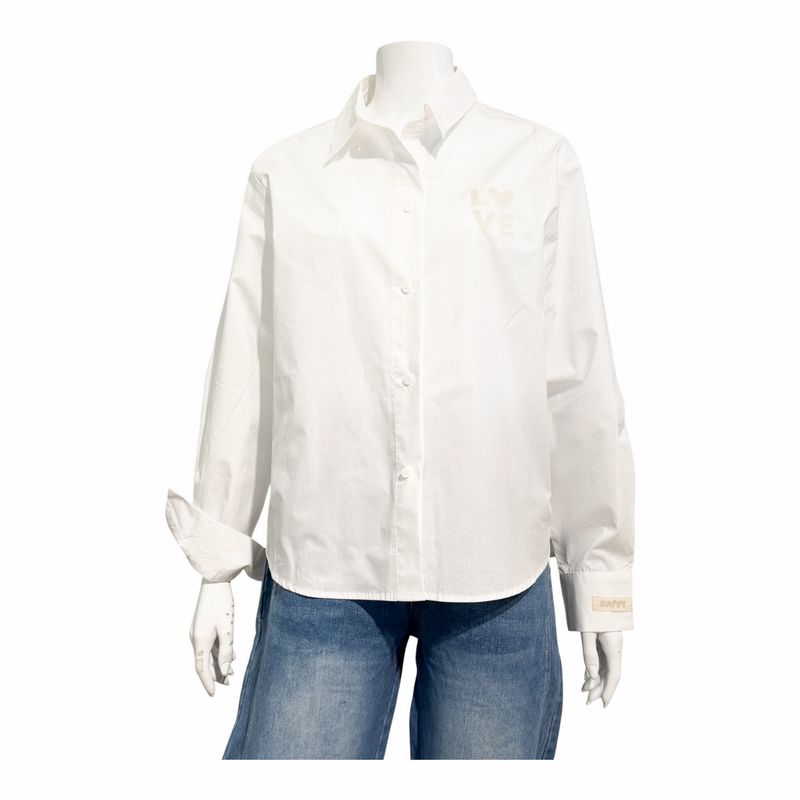 51695 Bluse offwhite THE SHIRT PROJECT 51695 Bluse offwhite THE SHIRT PROJECT