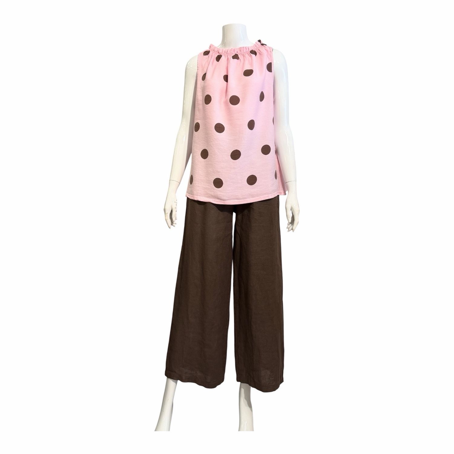 2319 LUCINA Top rose braun MARTA DU CHATEAU 2319 LUCINA Top rose braun MARTA DU CHATEAU