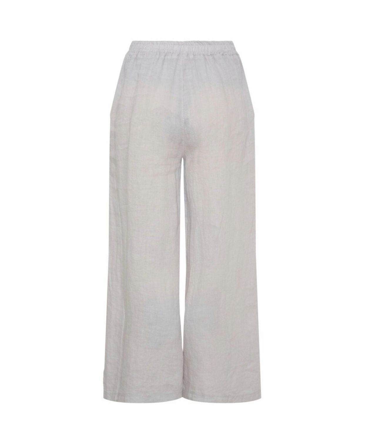 266135 Wide Leg Leinenhose sabbia MARTA DU CHATEAU 266135 Wide Leg Leinenhose sabbia MARTA DU CHATEAU