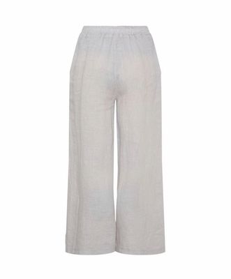 266135 Wide Leg Leinenhose sabbia MARTA DU CHATEAU 266135 Wide Leg Leinenhose sabbia MARTA DU CHATEAU