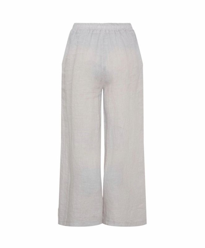 266135 Wide Leg Leinenhose sabbia MARTA DU CHATEAU 266135 Wide Leg Leinenhose sabbia MARTA DU CHATEAU