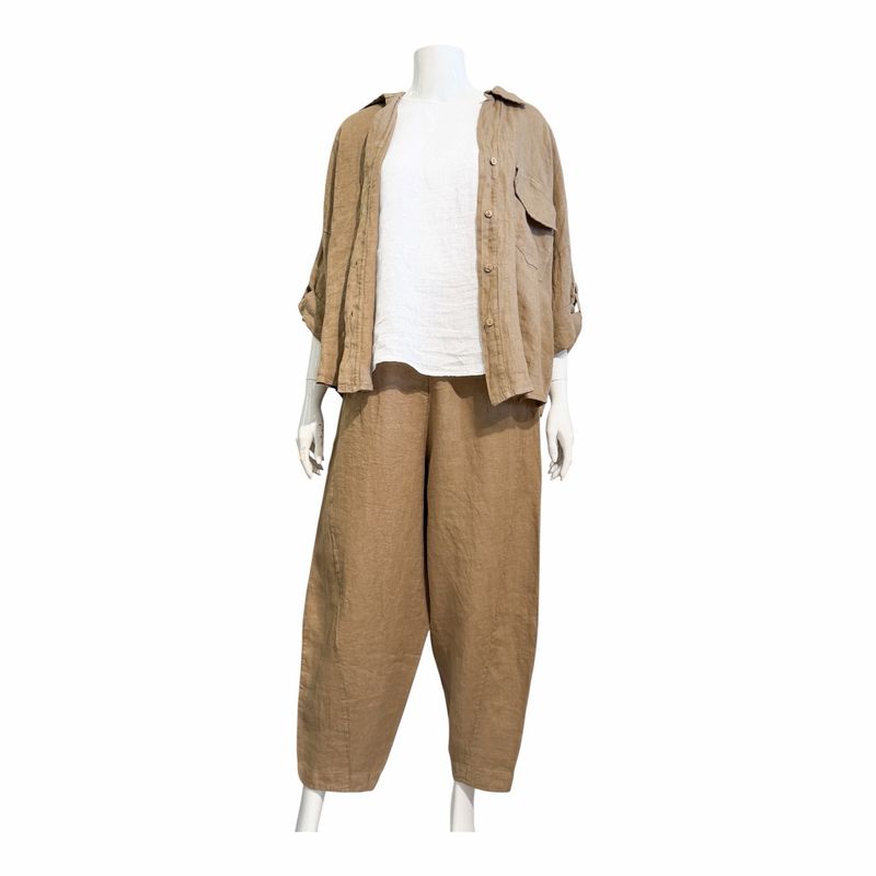 TC16635 legere Leinenhose colonial MARTA DU CHATEAU TC16635 legere Leinenhose colonial MARTA DU CHATEAU