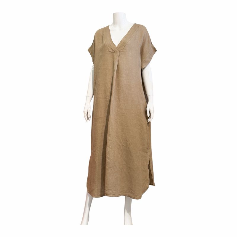 TC59555M Oversize Leinenkleid colonial MARTA DU CHATEAU TC59555M Oversize Leinenkleid colonial MARTA DU CHATEAU