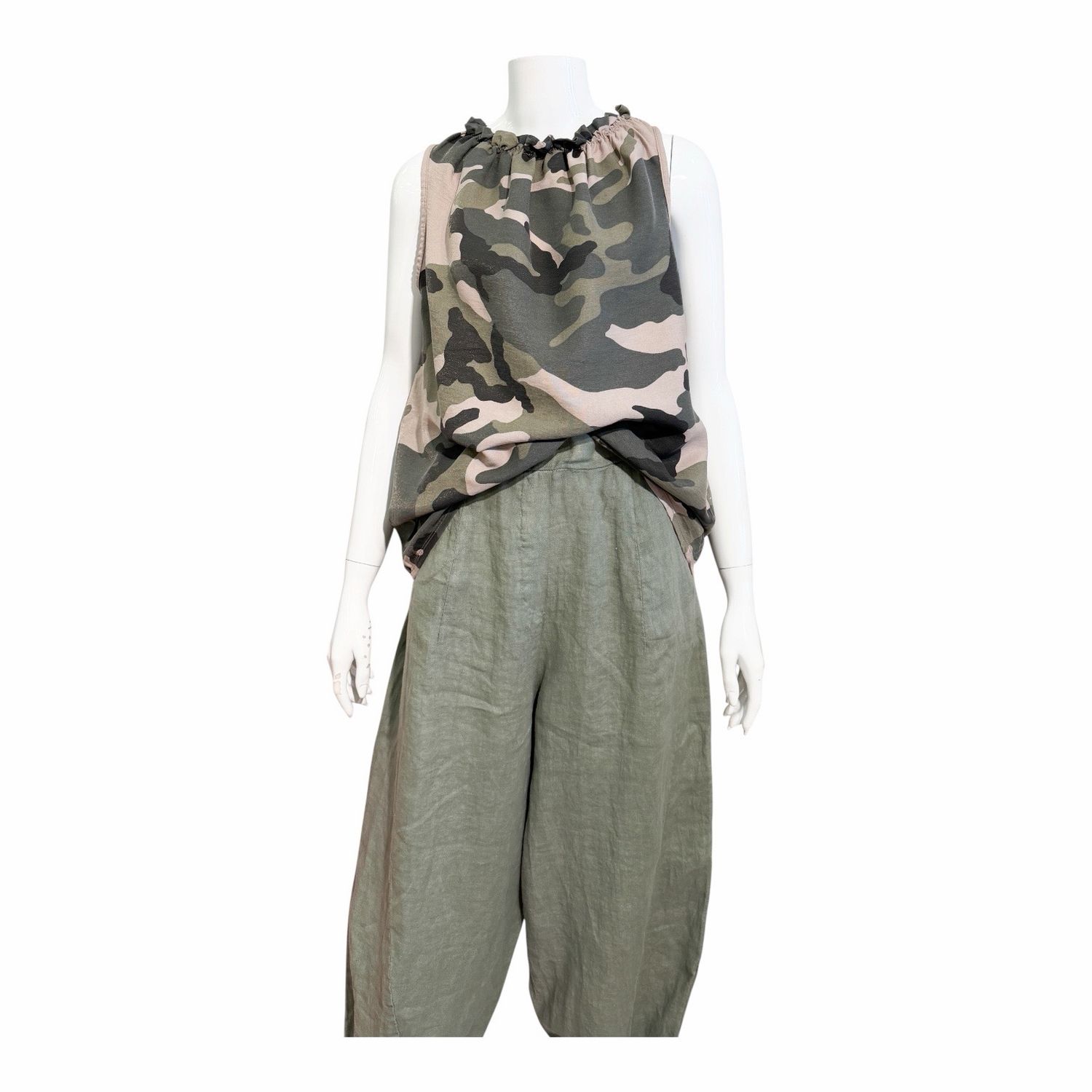 2319 LUCINA Top camouflage MARTA DU CHATEAU 2319 LUCINA Top camouflage MARTA DU CHATEAU