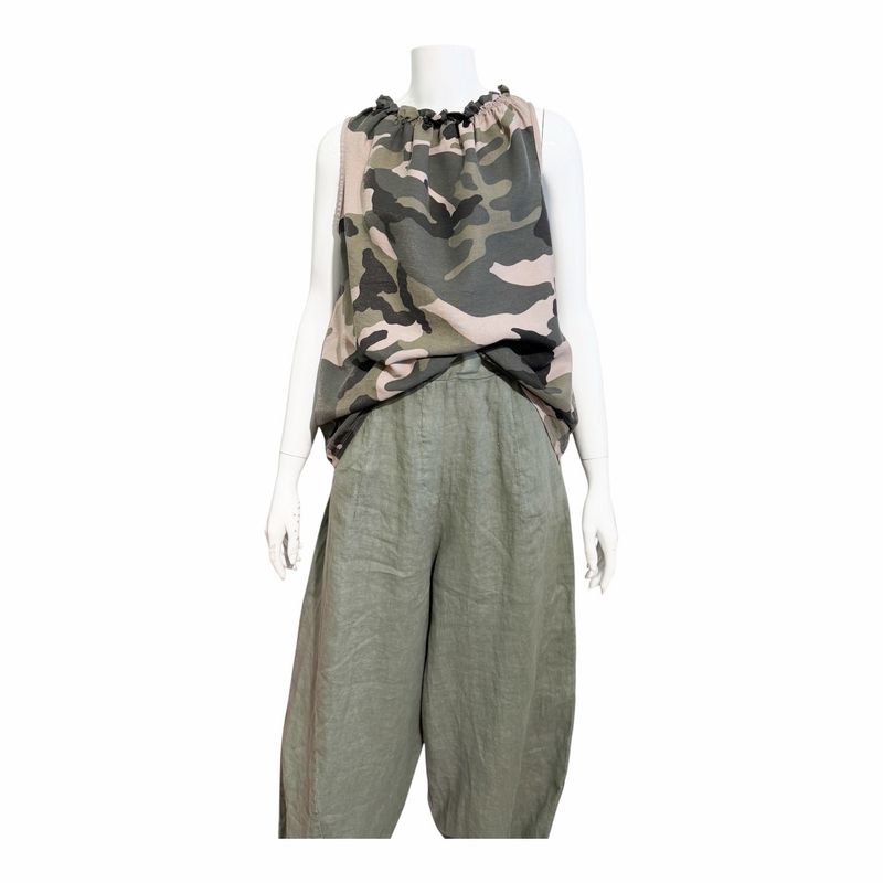 2319 LUCINA Top camouflage MARTA DU CHATEAU 2319 LUCINA Top camouflage MARTA DU CHATEAU