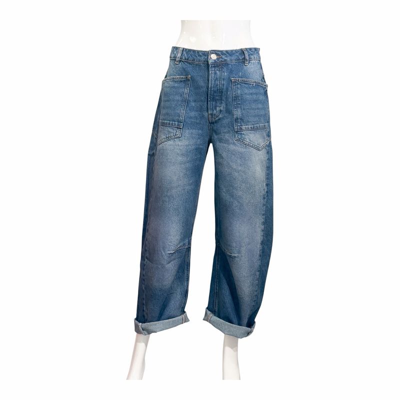 51767 Absolut coole Barrel Jeans blue denim THE SHIRT PROJECT 51767 Absolut coole Barrel Jeans blue denim THE SHIRT PROJECT