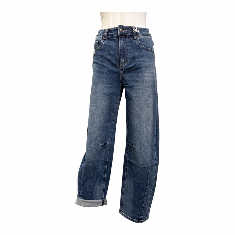 NEW 57 ILVY 31031 denim softe Barrel Jeans BLUE MONKEY NEW 57 ILVY 31031 denim softe Barrel Jeans BLUE MONKEY