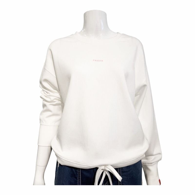 266228 Light Sweater aus leichter Modalware offwhite FRIEDA&FREDDIES 266228 Light Sweater aus leichter Modalware offwhite FRIEDA&FREDDIES
