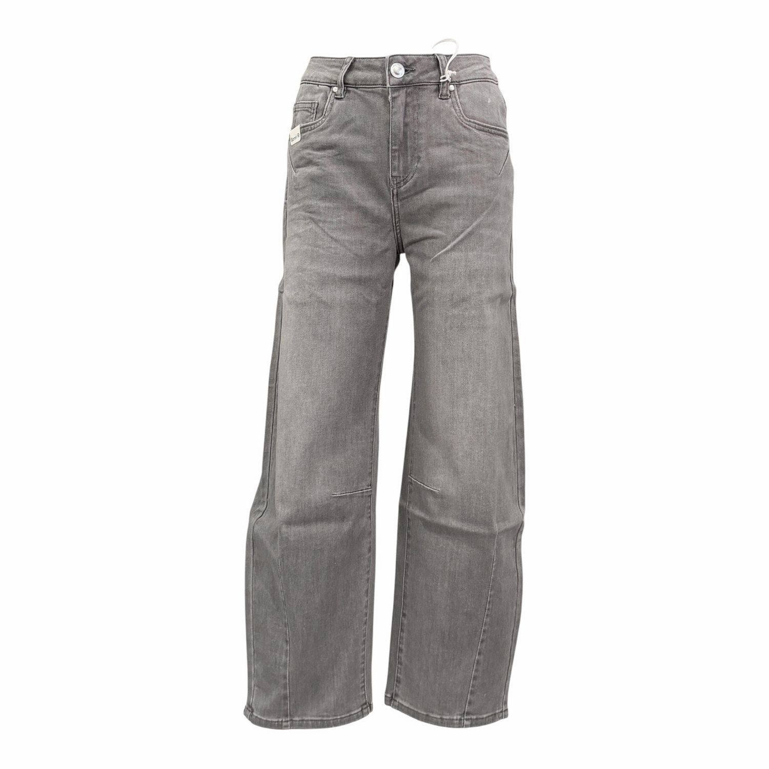 NEW 57 ILVY 31034 grey denim softe Barrel Jeans BLUE MONKEY NEW 57 ILVY 31034 grey denim softe Barrel Jeans BLUE MONKEY