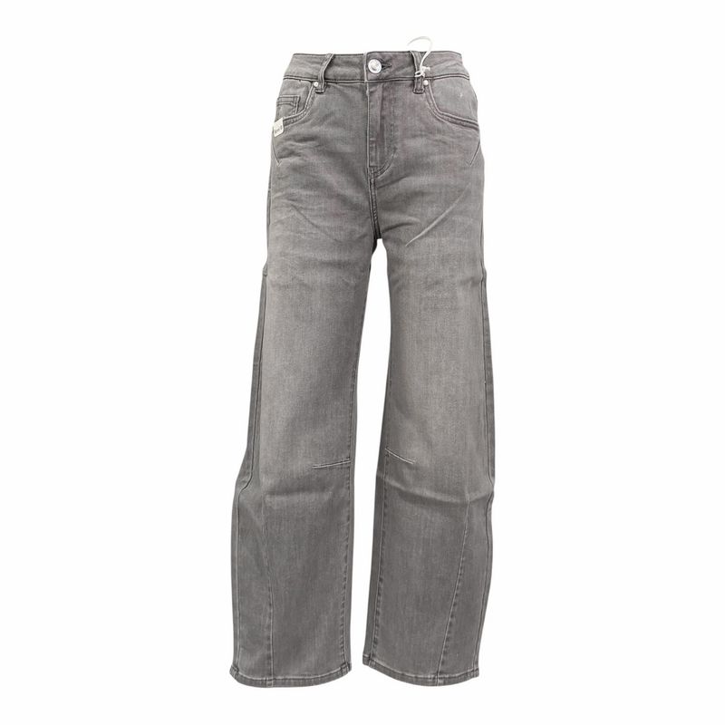 NEW 57 ILVY 31034 grey denim softe Barrel Jeans BLUE MONKEY NEW 57 ILVY 31034 grey denim softe Barrel Jeans BLUE MONKEY