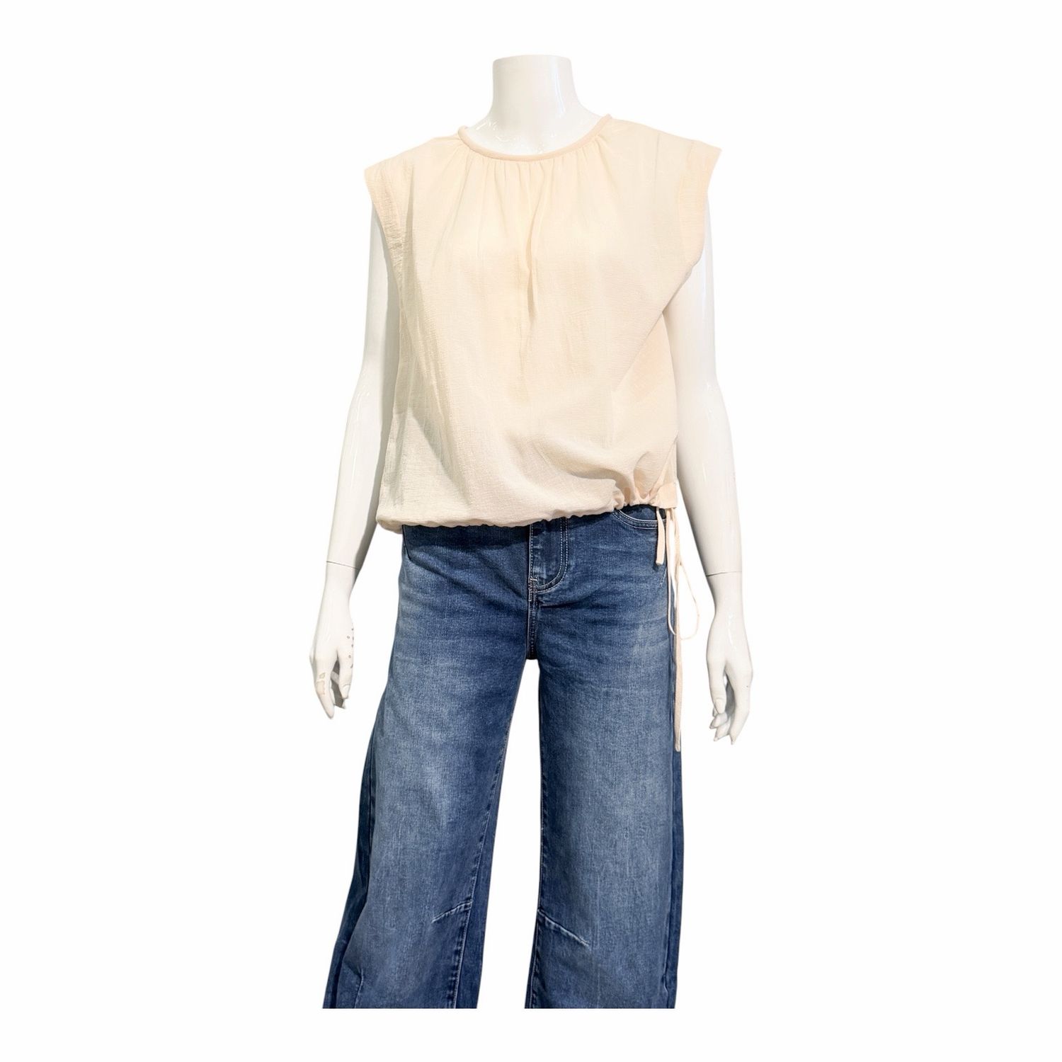 01-701370 Blusentop beige YAYA 01-701370 Blusentop beige YAYA