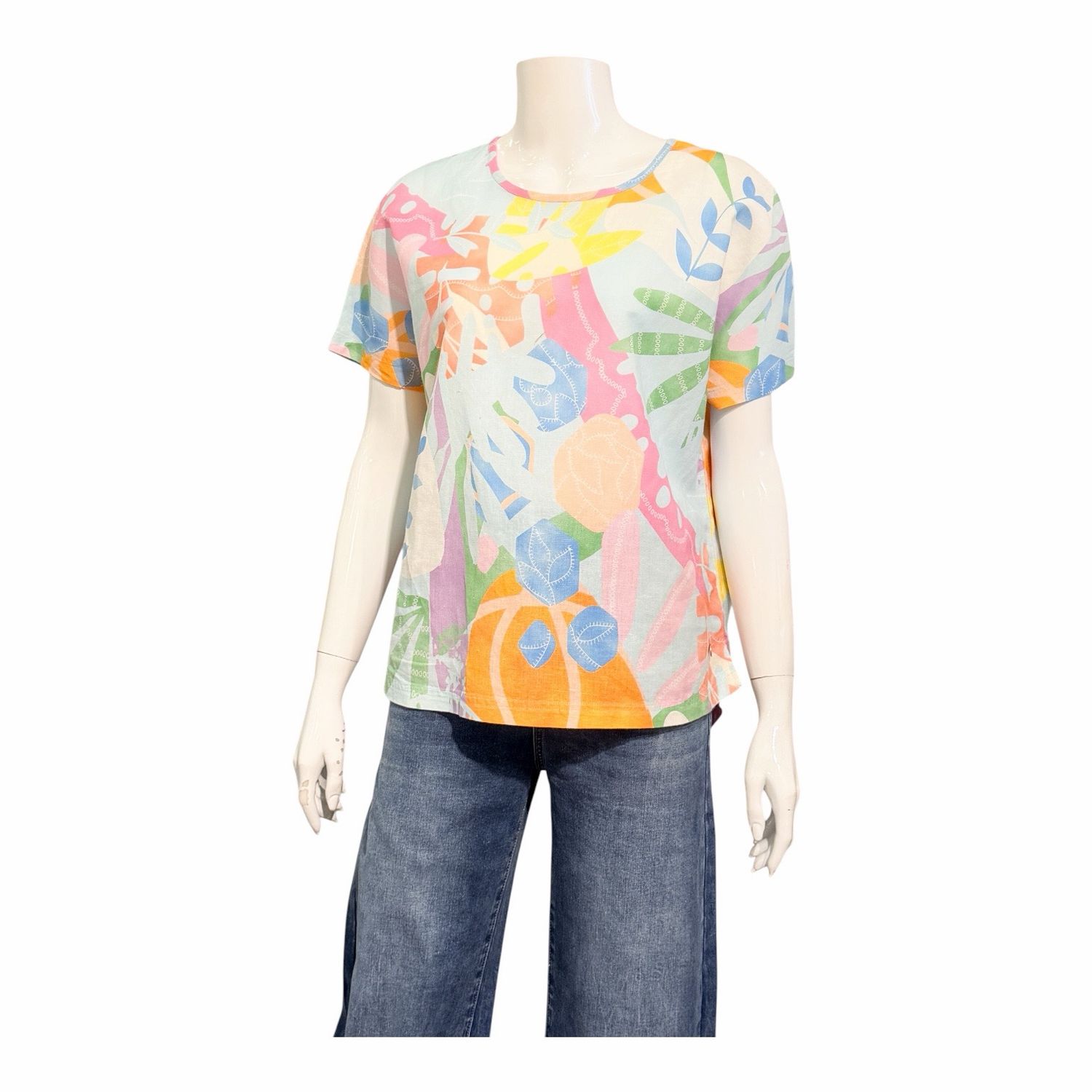 262126 leichte sommerliche Bluse arty flower FRIEDA&FREDDIES 262126 leichte sommerliche Bluse arty flower FRIEDA&FREDDIES