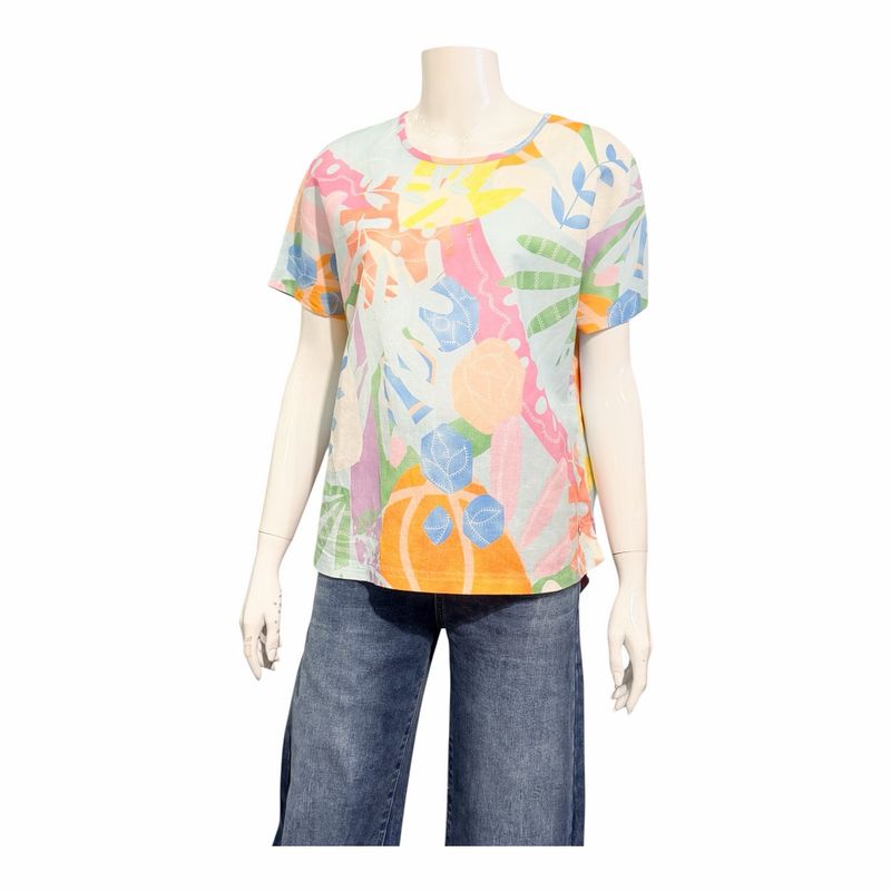 262126 leichte sommerliche Bluse arty flower FRIEDA&FREDDIES 262126 leichte sommerliche Bluse arty flower FRIEDA&FREDDIES
