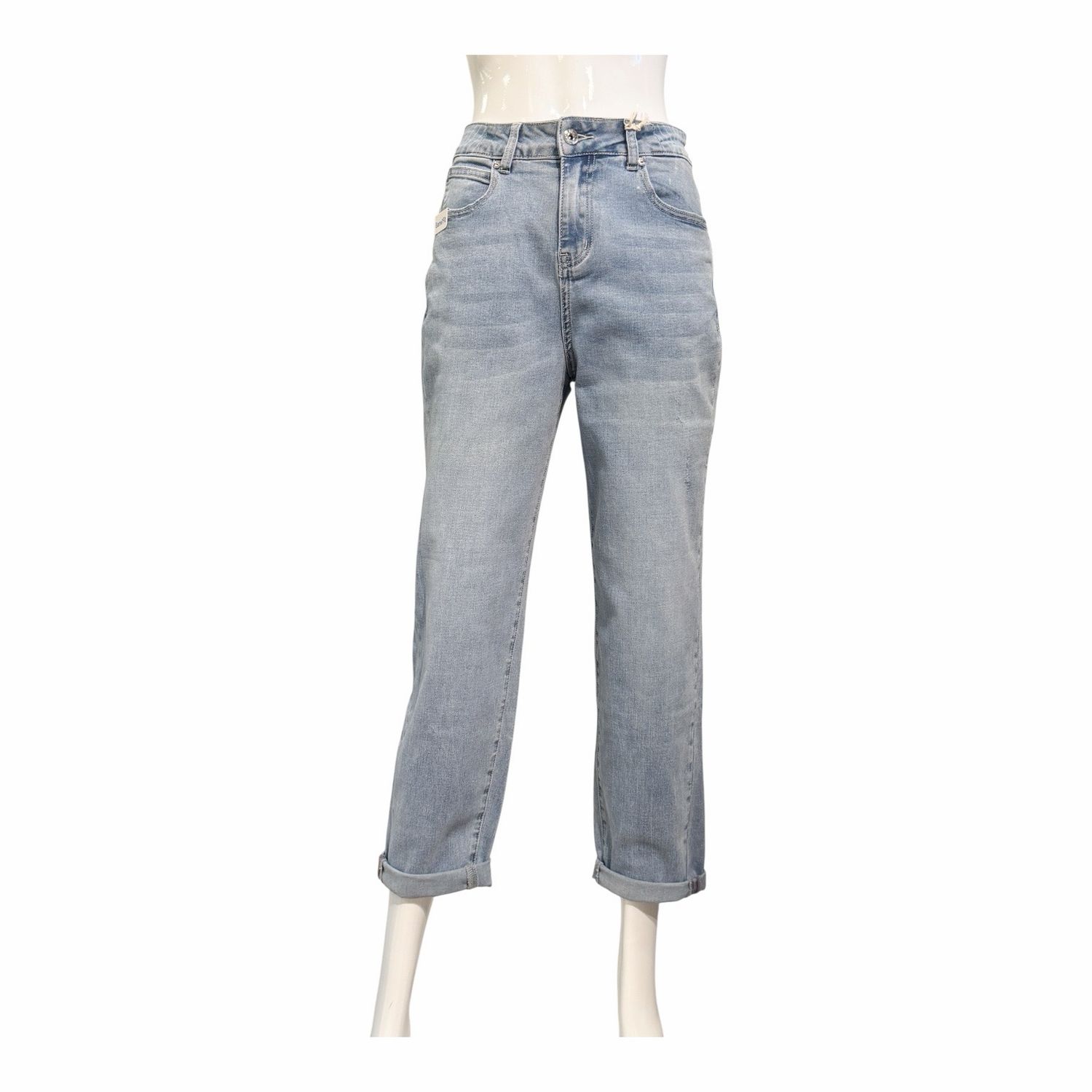57 Tasy 11601 Barrel Jeans light denim 28er Länge BLUE MONKEY 57 Tasy 11601 Barrel Jeans light denim 28er Länge BLUE MONKEY