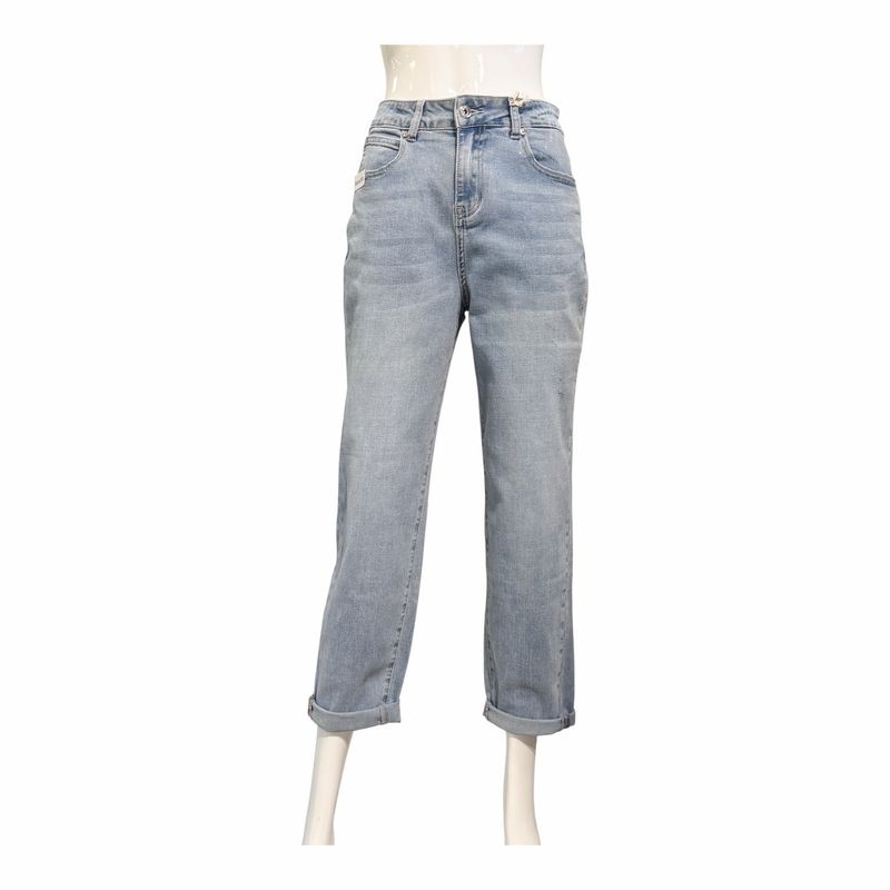 57 Tasy 11601 Barrel Jeans light denim 28er Länge BLUE MONKEY 57 Tasy 11601 Barrel Jeans light denim 28er Länge BLUE MONKEY