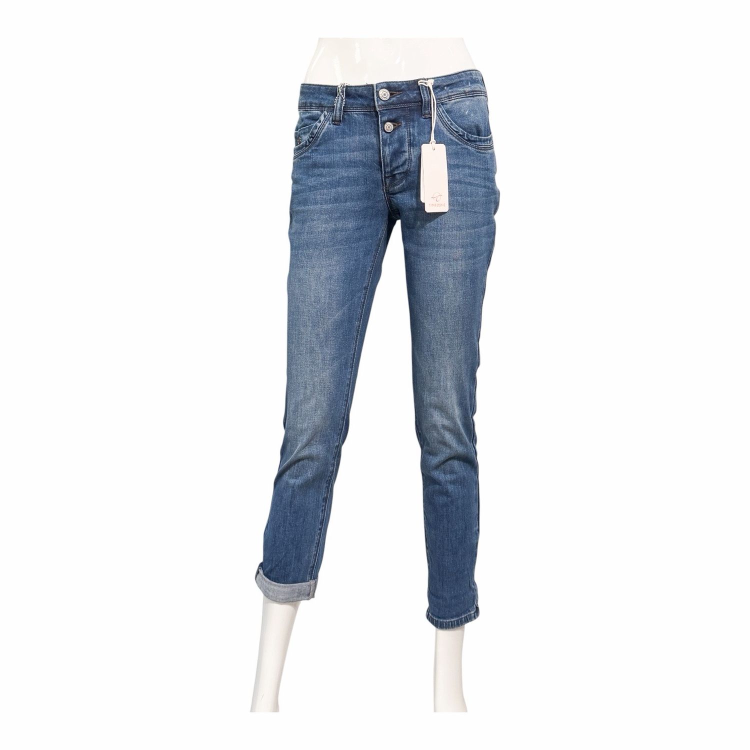 NALITZ Slim Fit Jeans ozean blue TIMEZONE NALITZ Slim Fit Jeans ozean blue TIMEZONE