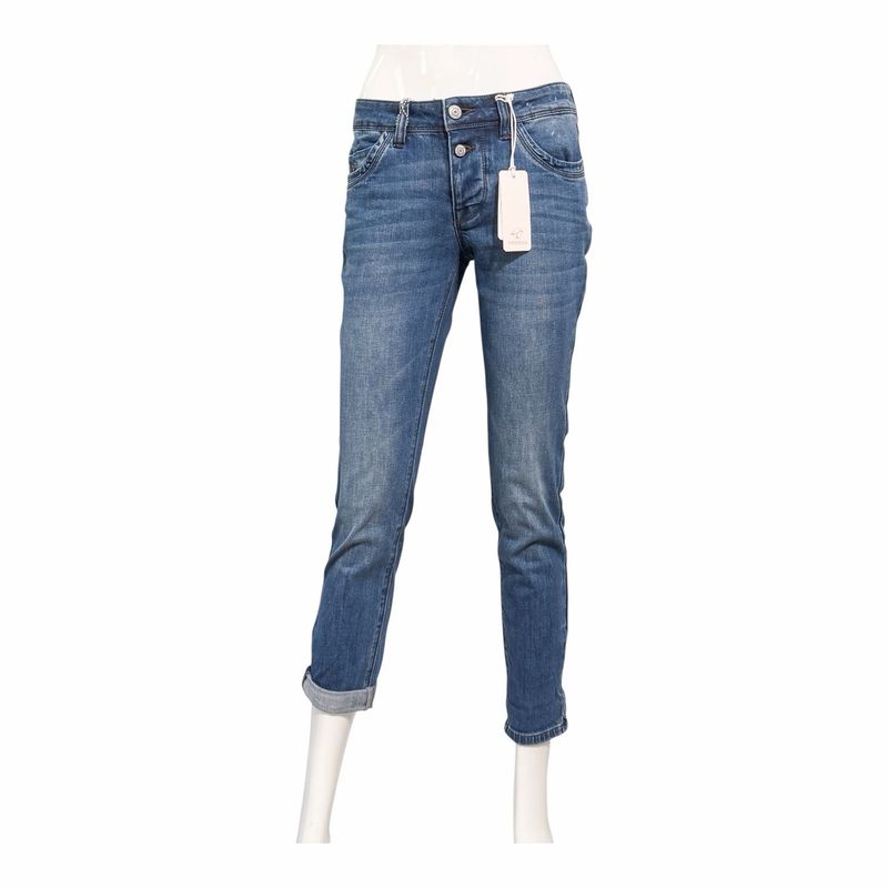 NALITZ Slim Fit Jeans ozean blue TIMEZONE
