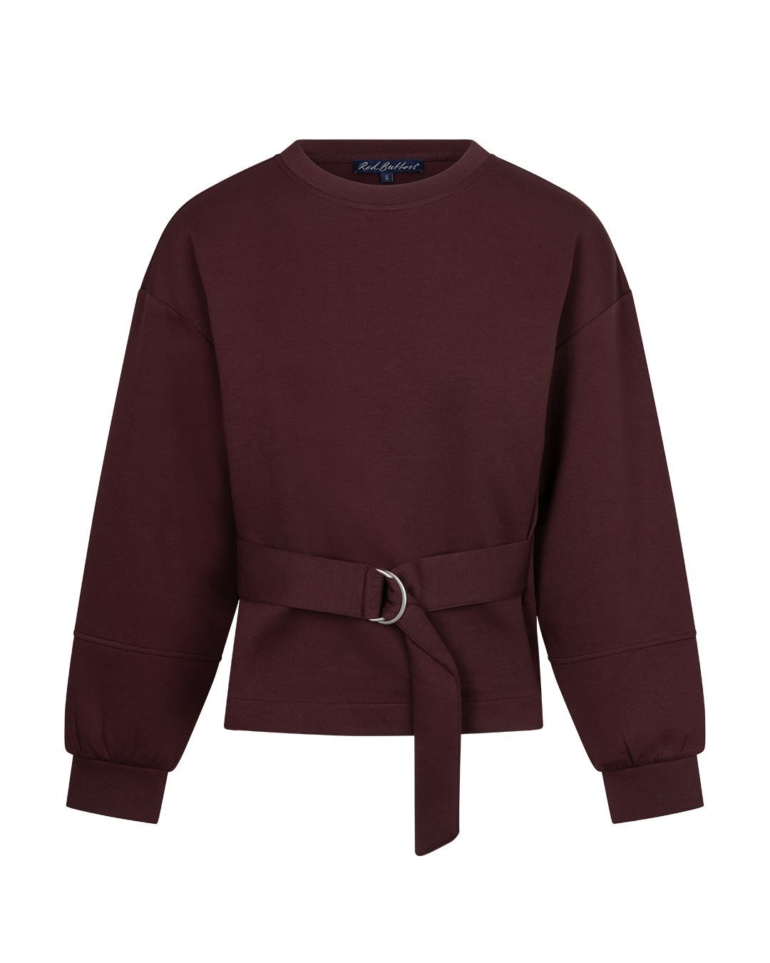 SRB4996 Sweat & Belt burgundy RED BUTTON SRB4996 Sweat & Belt burgundy RED BUTTON