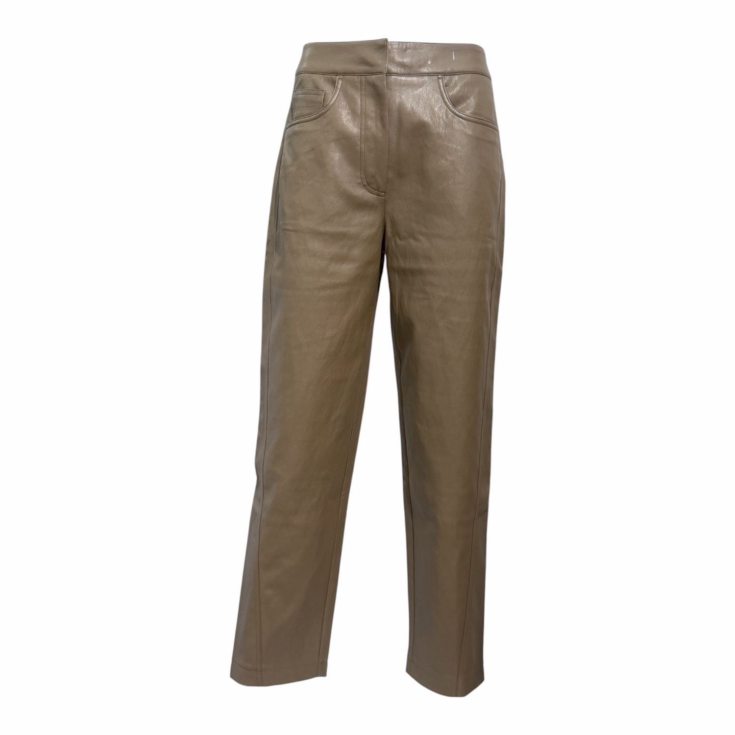 01-309289 butterweiche Kunstlederhose teak braun YAYA 01-309289 butterweiche Kunstlederhose teak braun YAYA