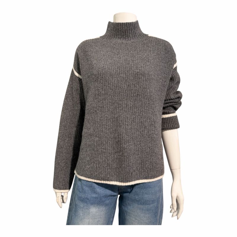 T1825039148 Kuschelpullover darkgrey ecru TIMEZONE T1825039148 Kuschelpullover darkgrey ecru TIMEZONE