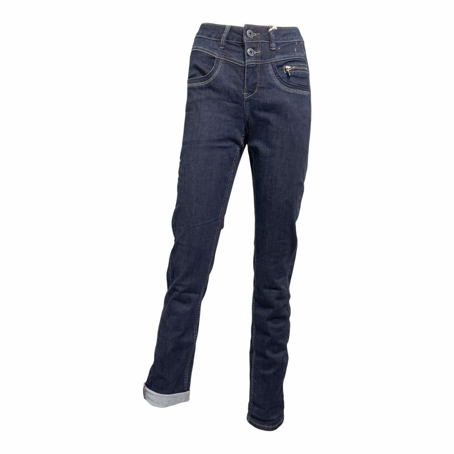 SRB5132 Sienna Slim Fit Jeans denim dark blue RED BUTTON SRB5132 Sienna Slim Fit Jeans denim dark blue RED BUTTON
