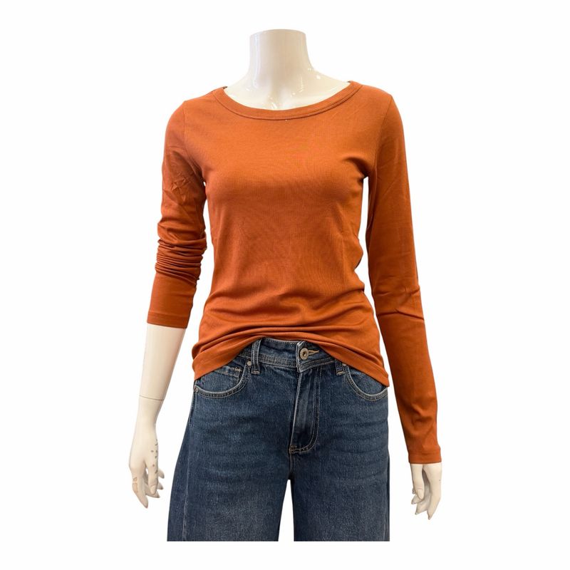 51857 Rippshirt caramel THE SHIRT PROJECT 51857 Rippshirt caramel THE SHIRT PROJECT