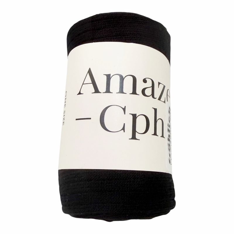 Rippsocken ohne Bündchen black AMAZE Rippsocken ohne Bündchen black AMAZE