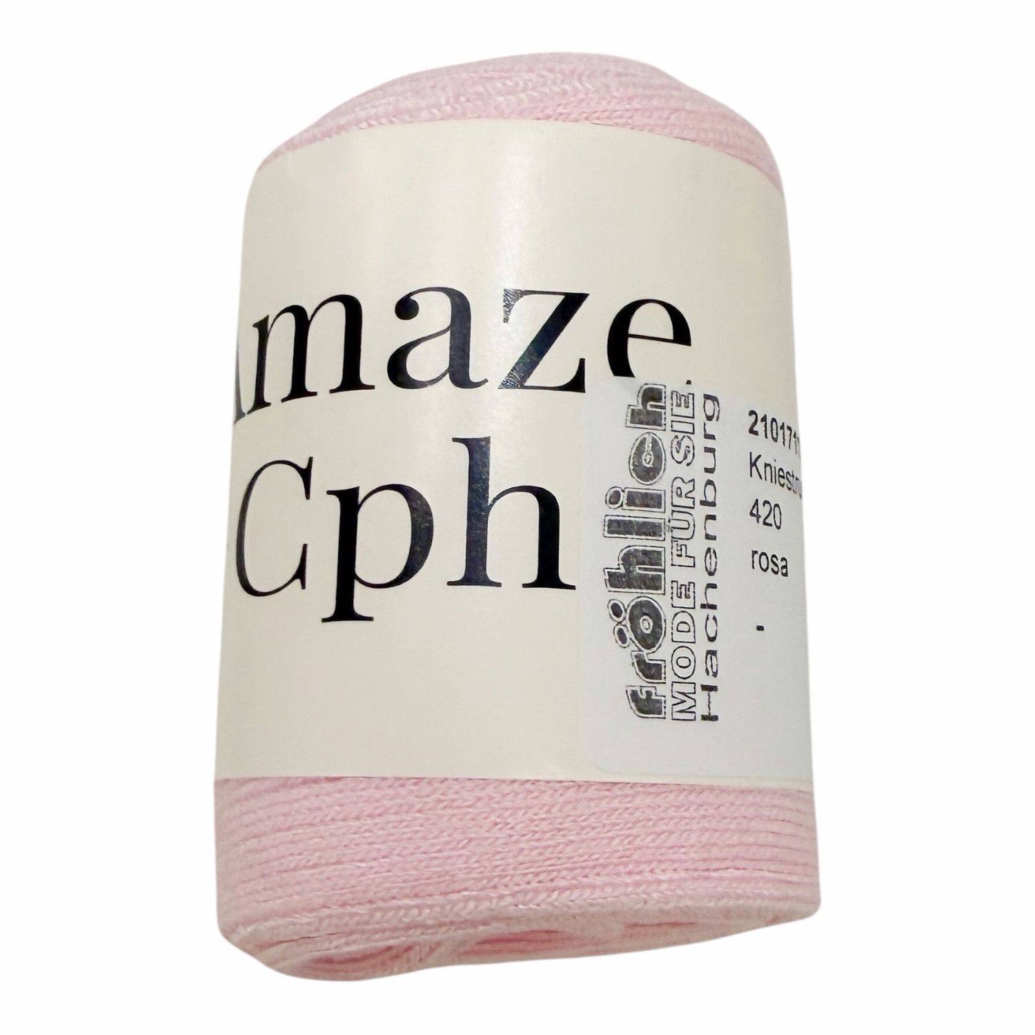 Rippsocken ohne Bündchen rose AMAZE Rippsocken ohne Bündchen rose AMAZE