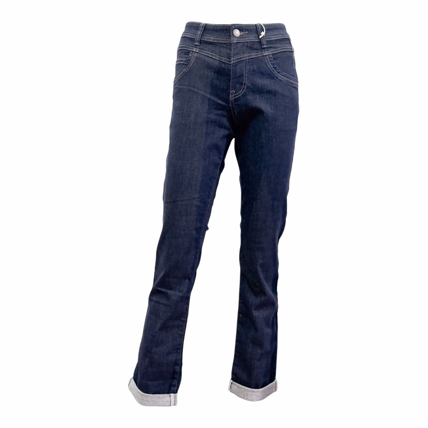 SRB5137 Relax Jeans Forever Blue RED BUTTON SRB5137 Relax Jeans Forever Blue RED BUTTON