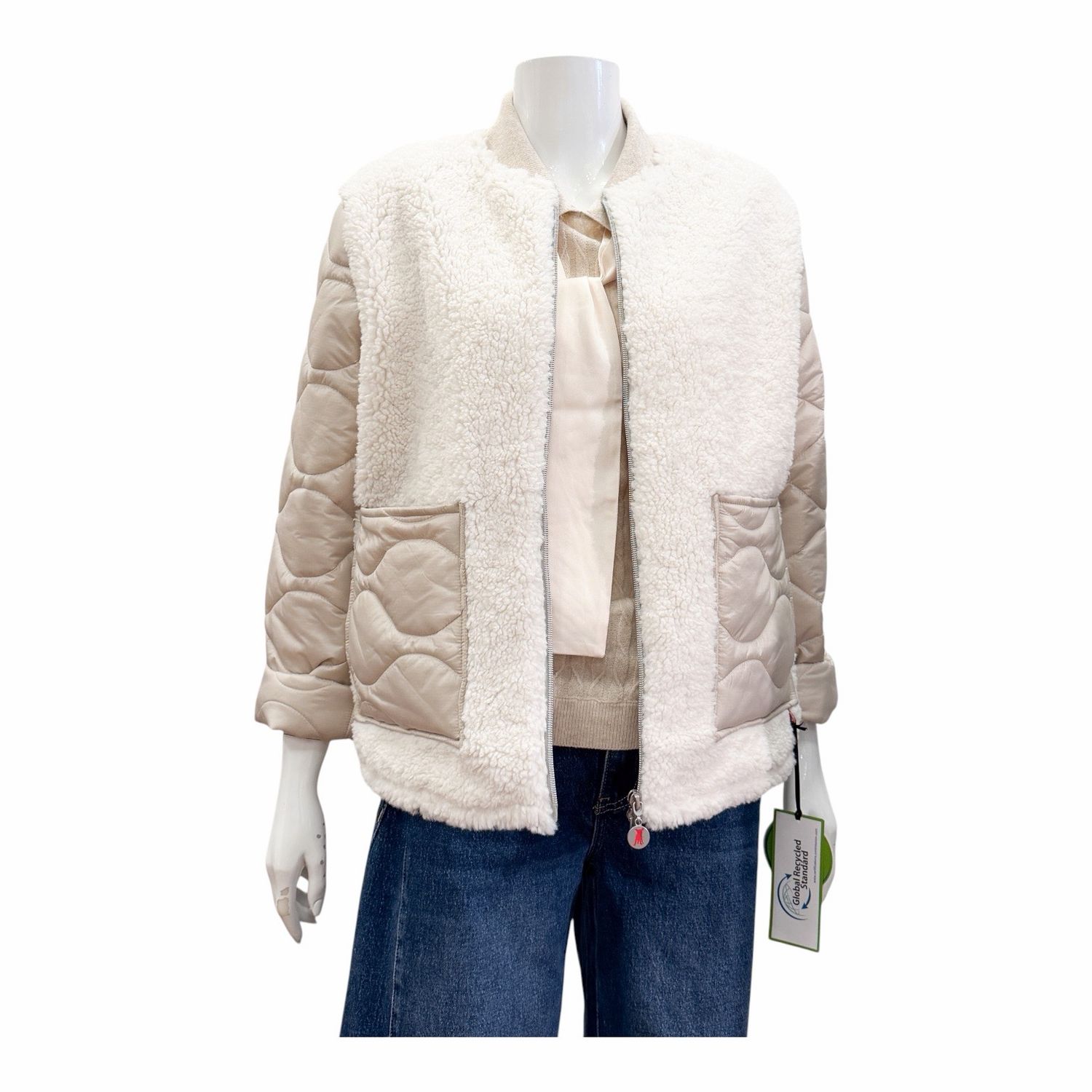 266744 MIX Teddy Steppjacke FRIEDA & FREDDIES 266744 MIX Teddy Steppjacke FRIEDA & FREDDIES