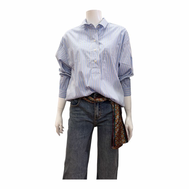 9077-719120 Blousonbluse Stripe EMILY VAN DEN BERGH 9077-719120 Blousonbluse Stripe EMILY VAN DEN BERGH