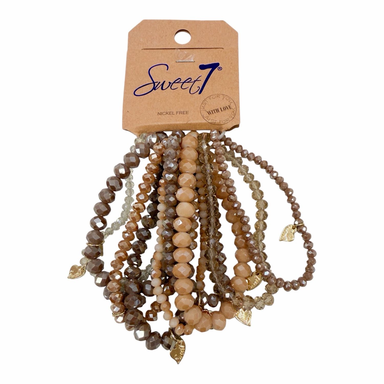 Sweet 9   natur taupe