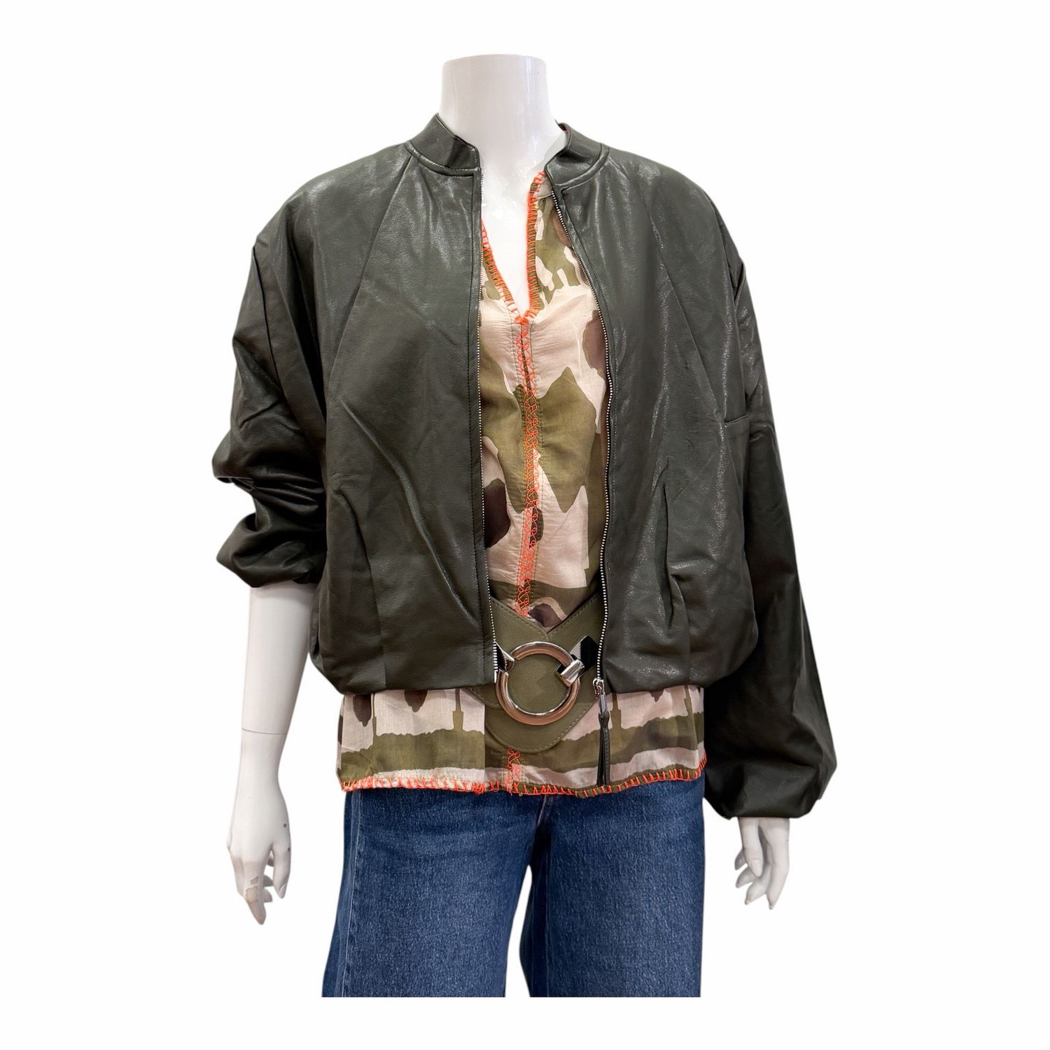 BOJA Blousonjacke hunter green RINO&PELLE BOJA Blousonjacke hunter green RINO&PELLE