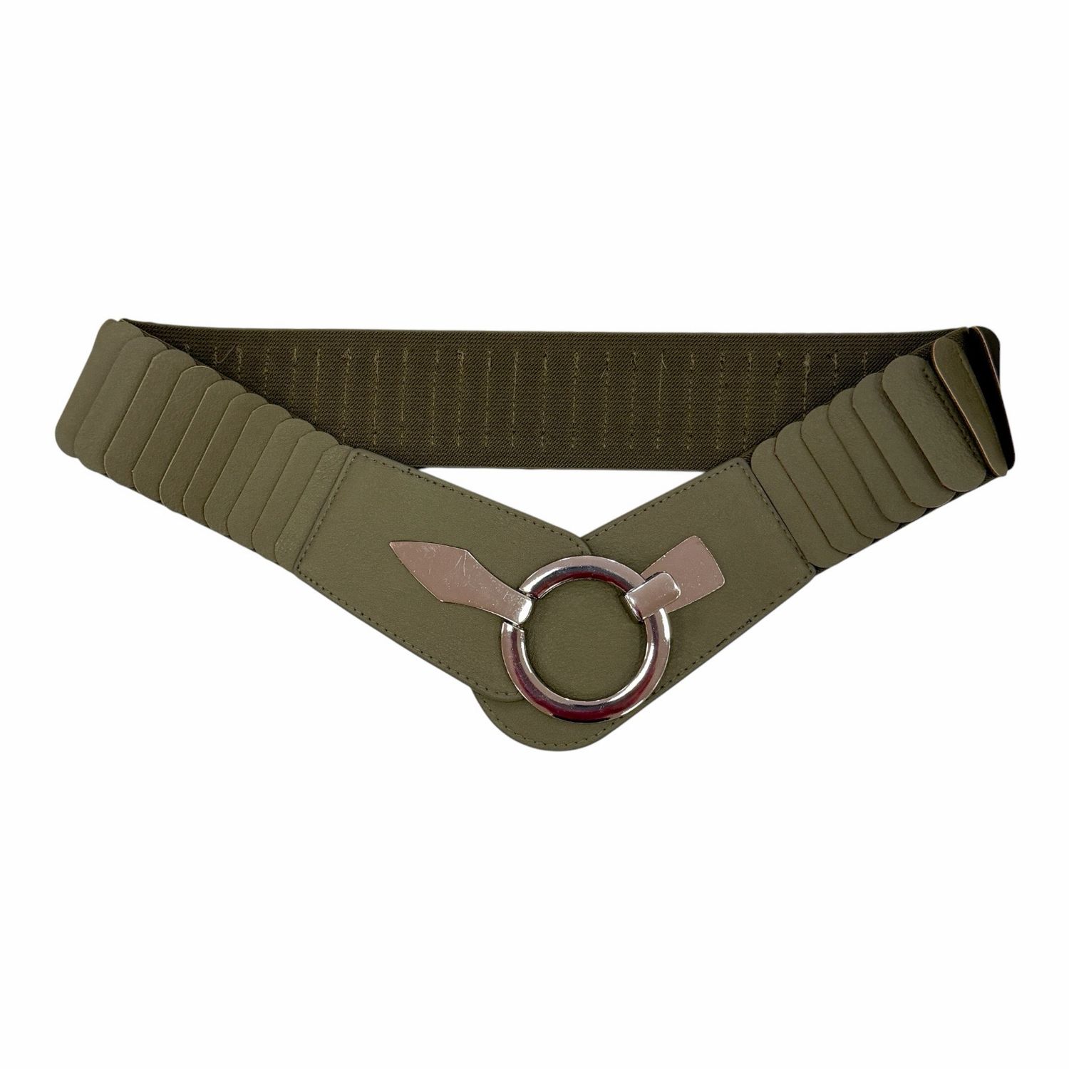 10229 Stretchgürtel khaki 10229 Stretchgürtel khaki