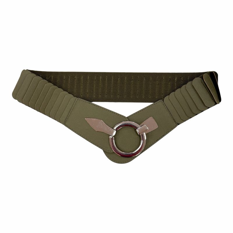 10229 Stretchgürtel khaki 10229 Stretchgürtel khaki