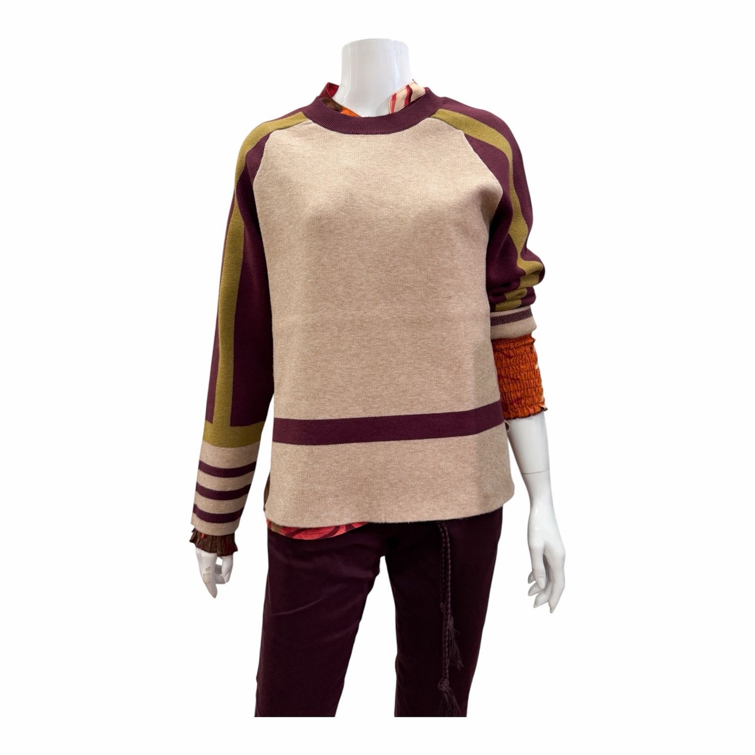 446744 Viscose Mix Pullover WHITE STUFF 446744 Viscose Mix Pullover WHITE STUFF