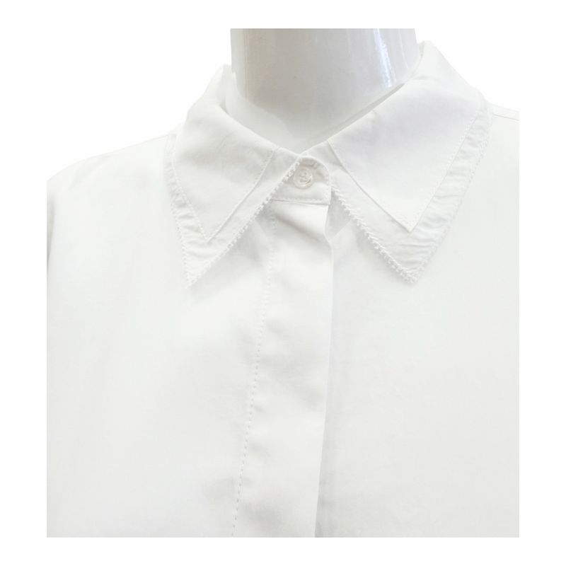 01-201247 Bluse mit Kragen und Manschettendetails pure white YAYA 01-201247 Bluse mit Kragen und Manschettendetails pure white YAYA