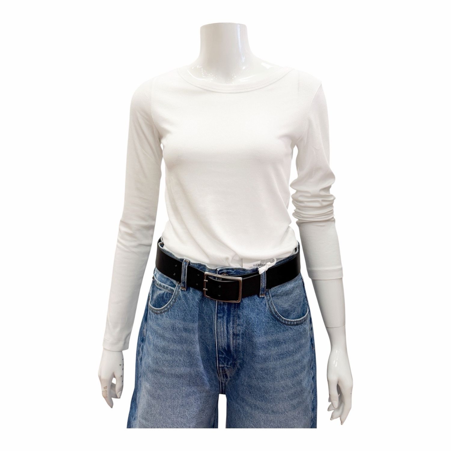 51857 Rippshirt offwhite THE SHIRT PROJECT 51857 Rippshirt offwhite THE SHIRT PROJECT