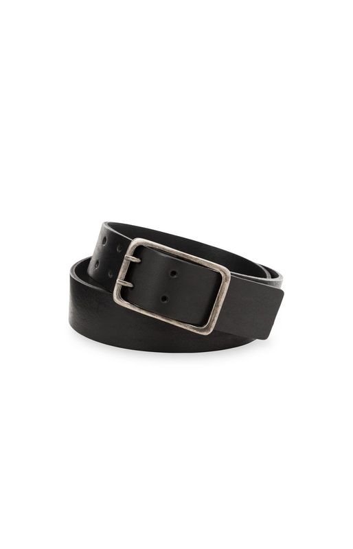 03-403058 Ledergürtel mit Schnalle black YAYA 03-403058 Ledergürtel mit Schnalle black YAYA