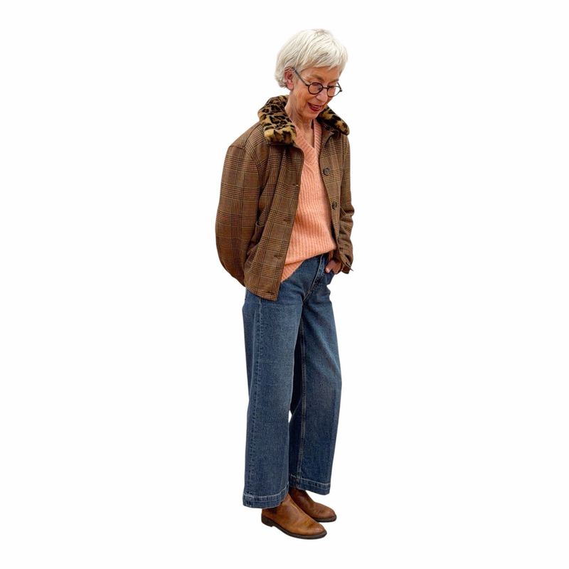 266717 check leicht gesteppte Jacke mit abnehmbaren Kragen FRIEDA & FREDDIES 266717 check leicht gesteppte Jacke mit abnehmbaren Kragen FRIEDA & FREDDIES