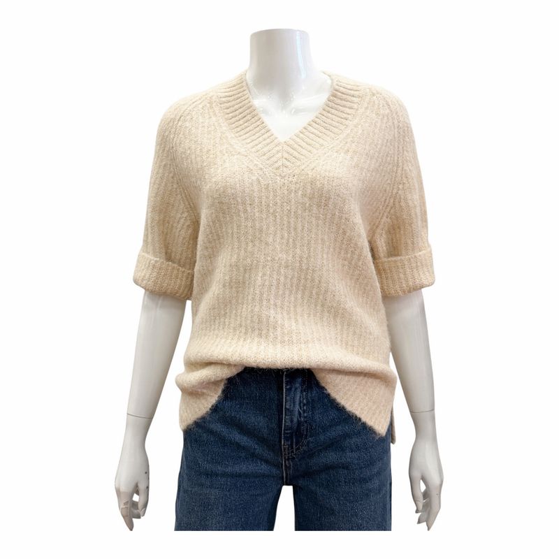 SLK453-9068 V Pullover beige mel. BLOOMINGS AMSTERDAM SLK453-9068 V Pullover beige mel. BLOOMINGS AMSTERDAM