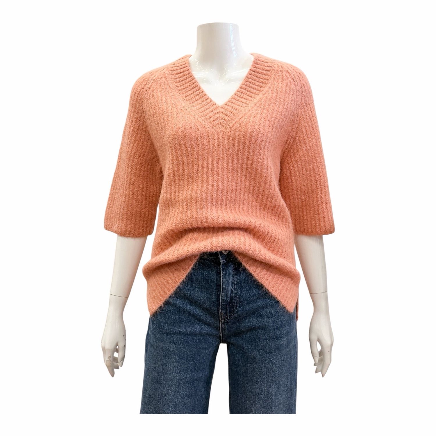SLK453-9068 V Pullover rosette BLOOMINGS AMSTERDAM SLK453-9068 V Pullover rosette BLOOMINGS AMSTERDAM