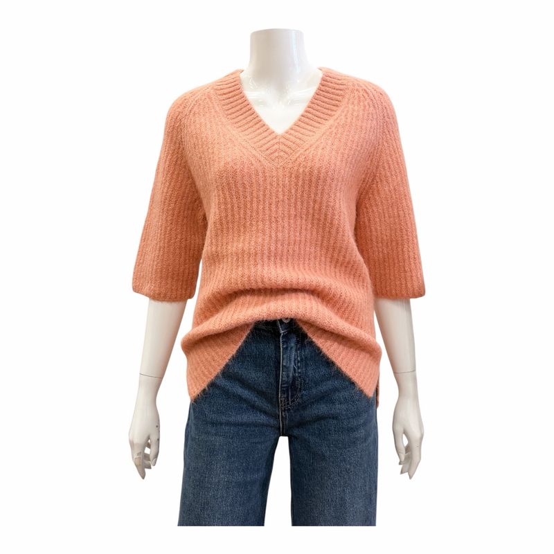 SLK453-9068 V Pullover rosette BLOOMINGS AMSTERDAM SLK453-9068 V Pullover rosette BLOOMINGS AMSTERDAM