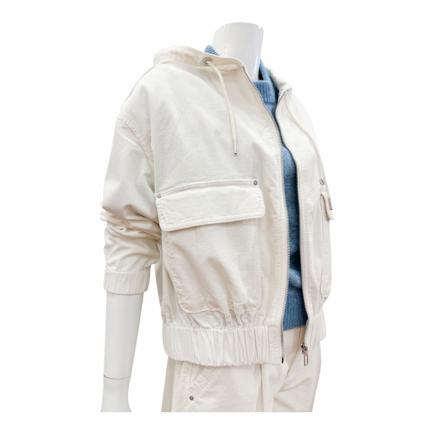 Cordblouson marshmallow TIMEZONE Cordblouson marshmallow TIMEZONE