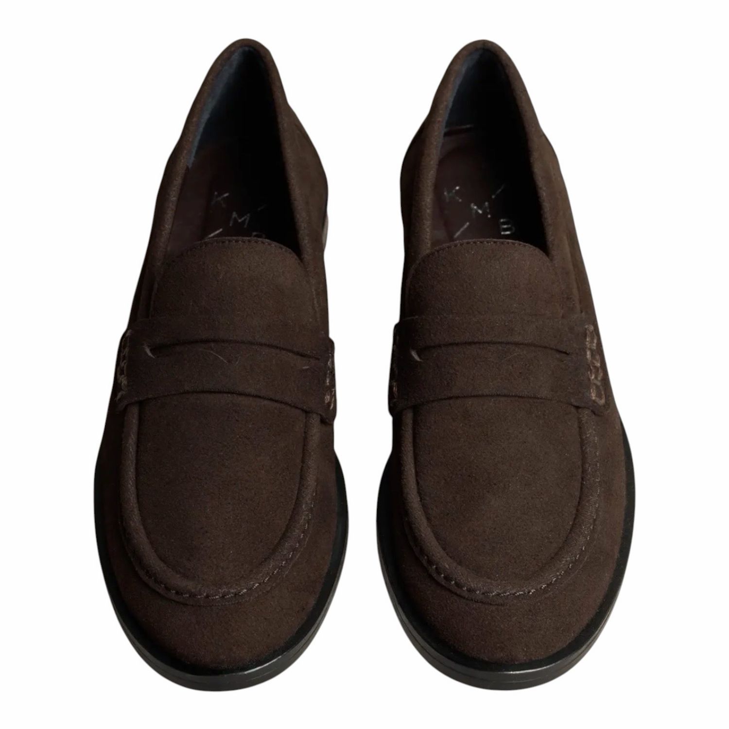 EMILIA chocolate- Wildleder - Penny - Loafer EMILIA chocolate- Wildleder - Penny - Loafer
