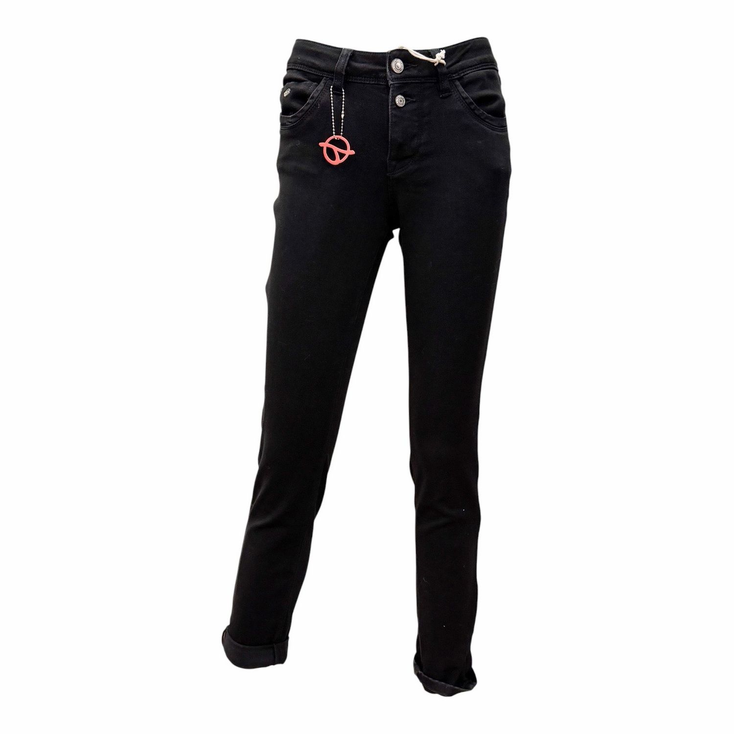NALITZ 70080 Slim Fit Jeans black black TIMEZONE NALITZ 70080 Slim Fit Jeans black black TIMEZONE