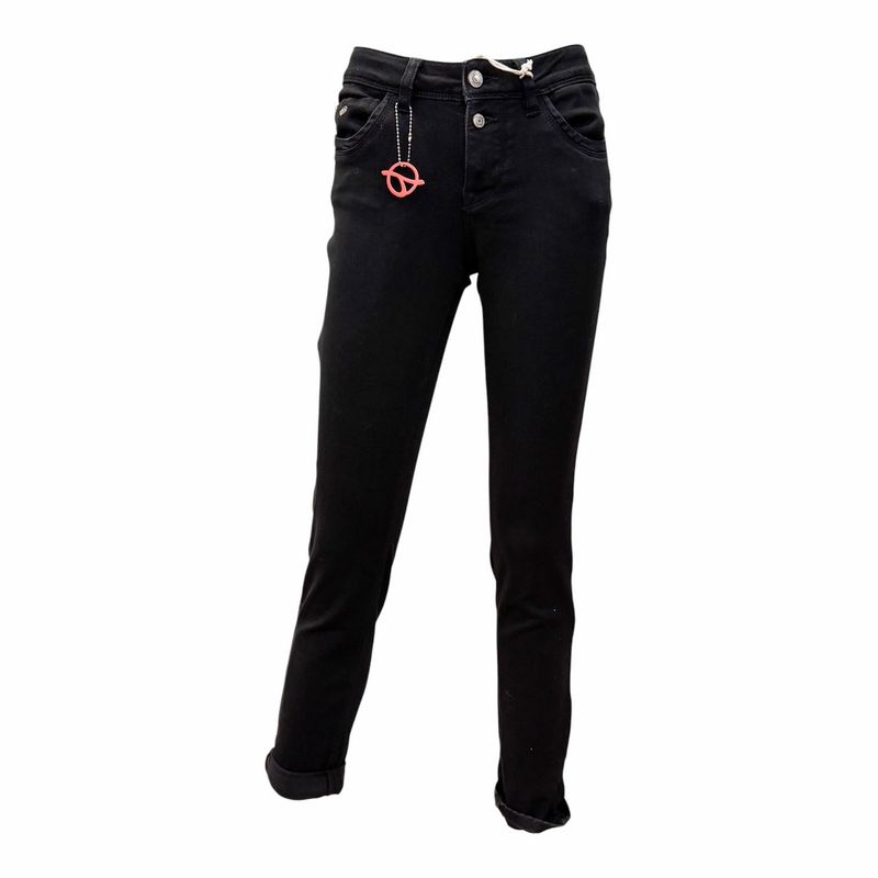 NALITZ 70080 Slim Fit Jeans black black TIMEZONE
