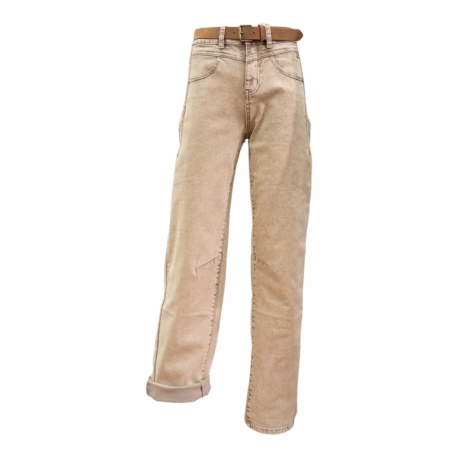 SRB5156 KORINE & belt Barreljeans washed twill colors truffle RED BUTTON eine Größe kleiner kaufen SRB5156 KORINE & belt Barreljeans washed twill colors truffle RED BUTTON eine Größe kleiner kaufen